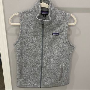 Patagonia Vest - Better Sweater - S - Stonewash